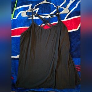 Maurices Black Strappy Camisole